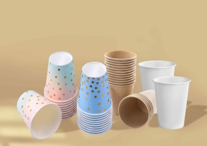 Double wall paper cups