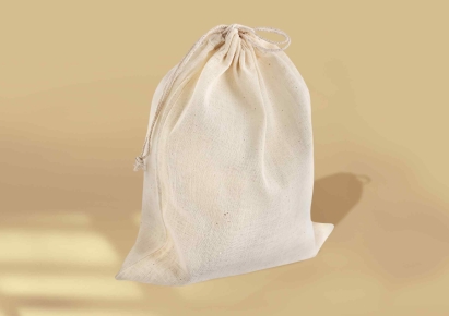 Drawstring dust bags