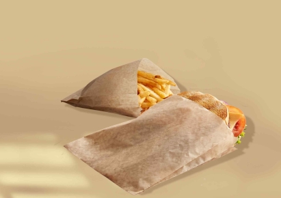 Greaseproof snack bags