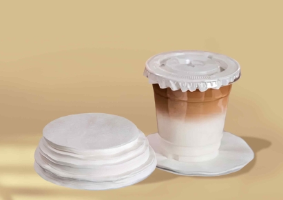 Leak-proof cup cap lid liners