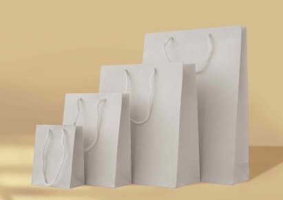 Rope handle bags
