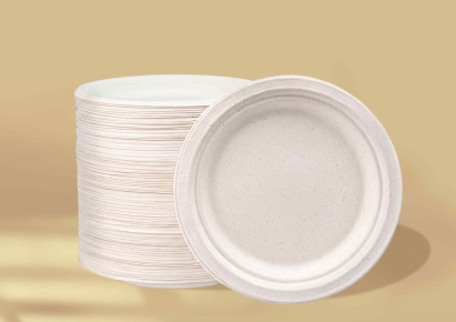 Round paper plates