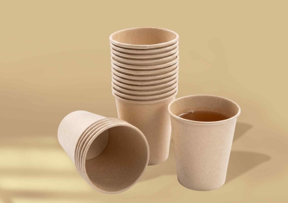 Single wall paper cups