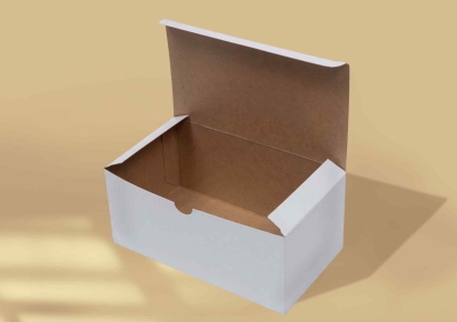 Tuck-top takeout boxes