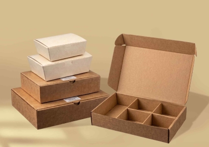 takeout boxes with compartments