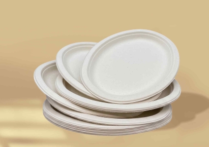 Paper plates (oval)